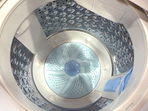 TOSHIBA 5.0kg 全自動洗濯機 AW-5G9 白 2021年製 東芝 洗濯機 新生活 中古 札幌市東区 新道東店