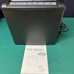 ペーパー　シュレッダーの画像
