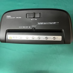 ペーパー　シュレッダーの画像