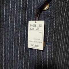 メンズジャケットの画像