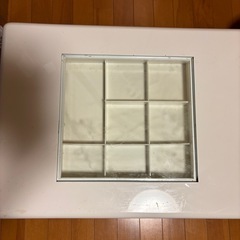 断捨離中⭐︎テーブル⭐︎難ありの画像