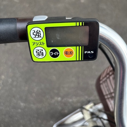 PAS PAS SION-Uヤマハ電動アシスト自転車　　中古品