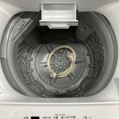 ⭐︎6ヶ月保証⭐︎東芝
4.5kg洗濯機　2022年製　AW-45M9の画像