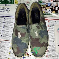 ラルフローレンのスリッポン