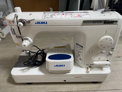 JUKI 職業用ミシンSPUR bunka 最終値下げ5月23日に受け取り可能な方。