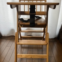 ベビーチェアの画像