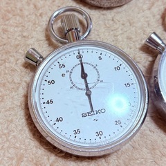 SEIKO 懐中時計 ストップウォッチの画像