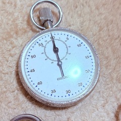 SEIKO 懐中時計 ストップウォッチの画像