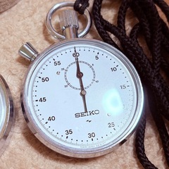 SEIKO 懐中時計 ストップウォッチの画像