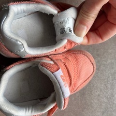 ニューバランスのシューズ12.0cmの画像