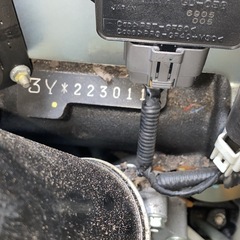 トヨタ 3Yエンジン 2000cc 
LPG仕様 　 の画像