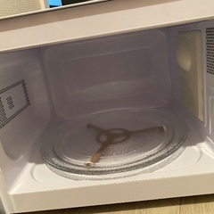電子レンジの画像