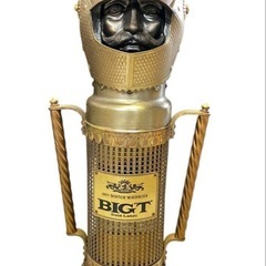 BIGT ニッカウイスキー 西洋甲冑 ビンテージ