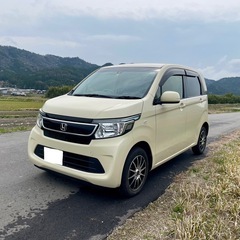 【4WD】ホンダ　HONDA Nワゴン　ベージュ　9万キロ　車検2年付の画像