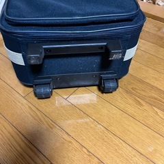 2輪　布生地キャリーの画像
