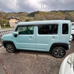 値下げ　R2  スズキハスラー　Xハイブリッド　2WD  CVTの画像