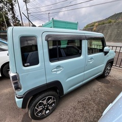 値下げ　R2  スズキハスラー　Xハイブリッド　2WD  CVTの画像