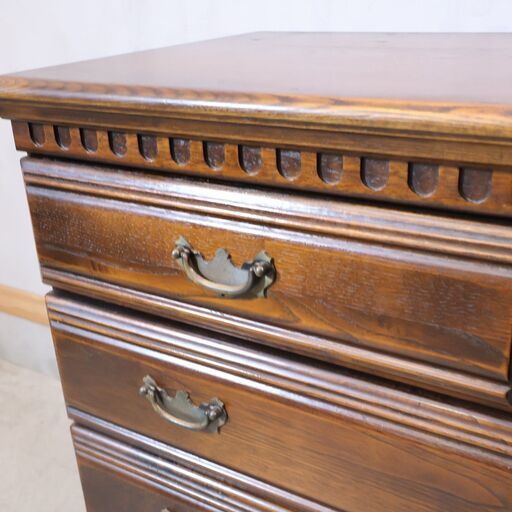 IDF太田長のATLANTA(アトランタ)シリーズの6段ワイドチェストです