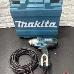 【店頭特別】【中古】マキタ コード式インパクトドライバー TD0220 ケース付きの画像