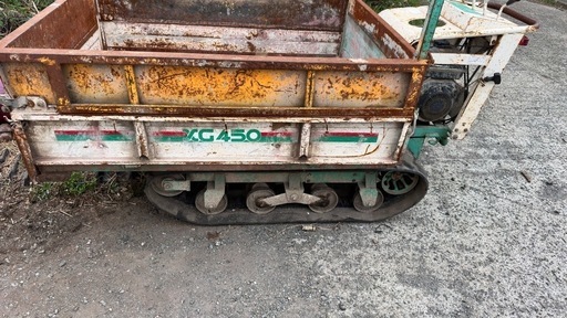 運搬車 油圧ダンプXG450
