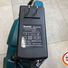 【中古品】マキタ CF202DZ 充電ファン 前面のカバー外れない 羽根径235mm 10.8vの画像