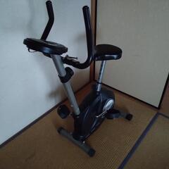 フィットネスバイク。　アルインコ。の画像