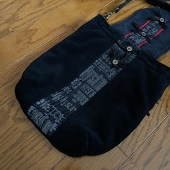 新品　ハンドメイド　ショルダーバックの画像