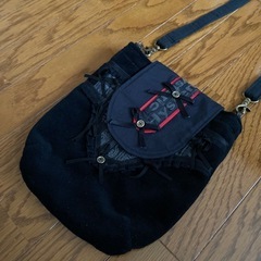 新品　ハンドメイド　ショルダーバックの画像