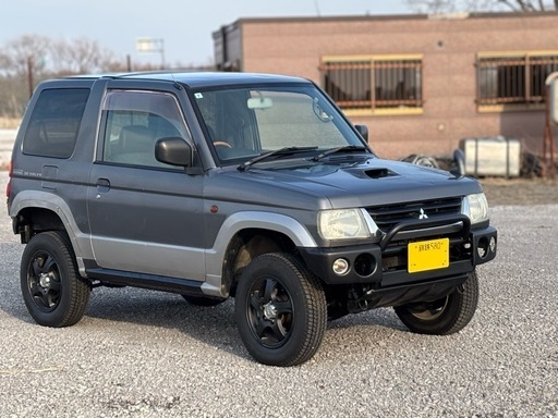 三菱 パジェロミニ 29.8万円 車検:2026年7月 走行距離:7.7万km