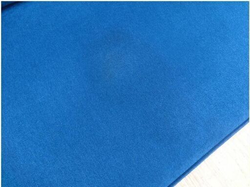 ニトリ 2人掛けカジュアルソファ パック3 1141055ネイビー コンパクト