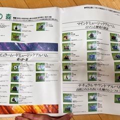 やすらぎのアルバム　音楽の森　CD80枚セットの画像