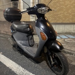 レッツ4 バイク　オートバイ　通勤車