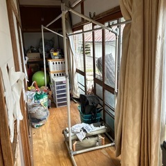 室内用布団干し