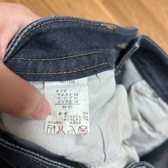 レディース　ジーパンの画像
