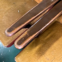 レトロ 座椅子2つの画像