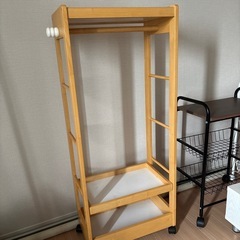 子供用ハンガーラック