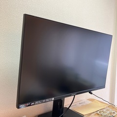 モニターを譲ります