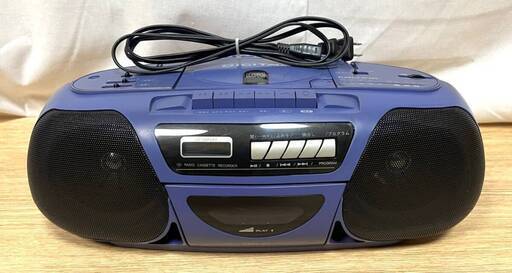 R558】COLTINA/CDラジカセ/CDR-30/レコーダー/ラジカセ/CDプレイヤー