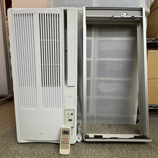 現状品 KOIZUMI 窓用エアコン KAW-1931 2023年製 ルームエアコン（冷房除湿専用） KAW-1931/W｜窓用エアコン