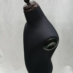 【ハンガープレゼント中】子供トルソー　黒　高さ調節可能