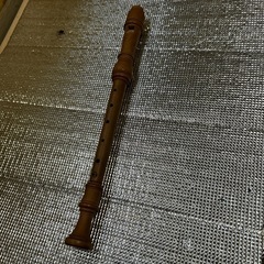 木製リコーダーセットの画像