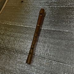 木製リコーダーセットの画像