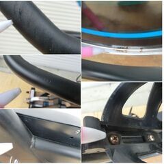 アルインコ　スピンバイク1518　BK1518　動作良好　ドリンクホルダー付き　高さ調整可能　エアロバイク　SPIN BIKE　直接引取歓迎の画像