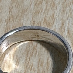 GUCCIリング 13号の画像