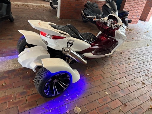 YAMAHA マジェスティ4D9トライク】三輪カスタム国産トライクSG20 YAMAHA マジェスティ4D9トライク】三輪カスタム国産トライクSG20