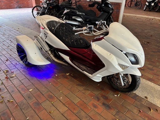 YAMAHA マジェスティ4D9トライク】三輪カスタム国産トライクSG20 YAMAHA マジェスティ4D9トライク】三輪カスタム国産トライクSG20