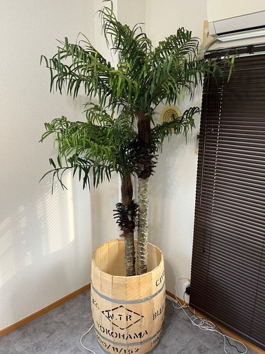 観葉植物 フェイクグリーン　大型　ヤシの木　　パキラ
