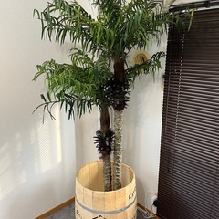 
観葉植物 フェイクグリーン　大型　ヤシの木　　パキラ