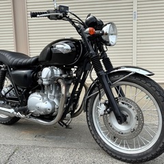 ⭐️車検令和9年4月❗️Kawasaki.W400⭐️シート・チ...