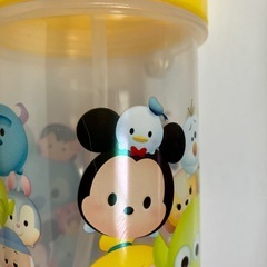 《値下げ❗️》【未使用】ディズニーツムツム水筒×2の画像